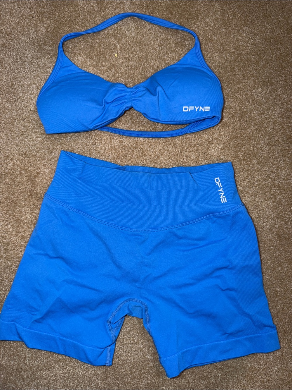 DFYNE Impact Set Electric Blue